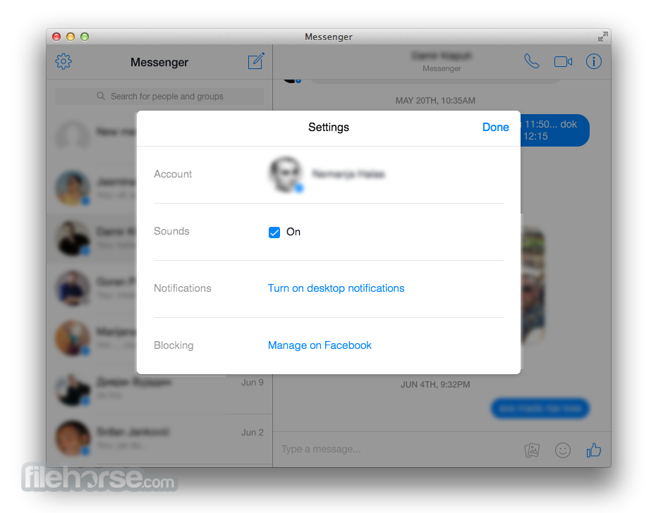 Messenger Download Mac