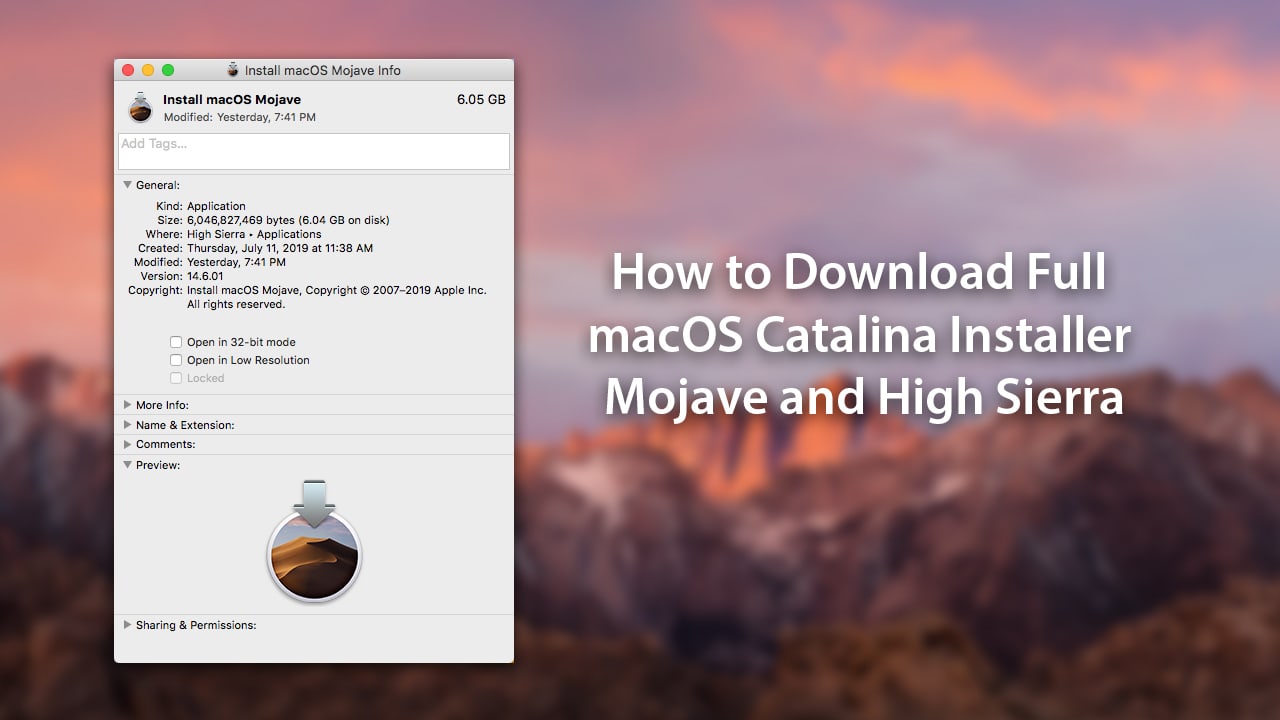 Download mac os 10.9 installer